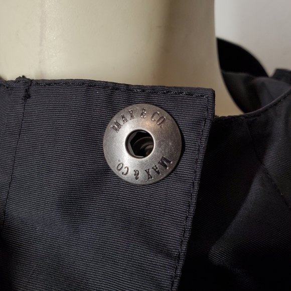 Max & Co Raincoat with Bow and Tulle hem - Picture 4 of 10